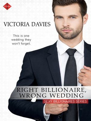 cover image of Right Billionaire, Wrong Wedding